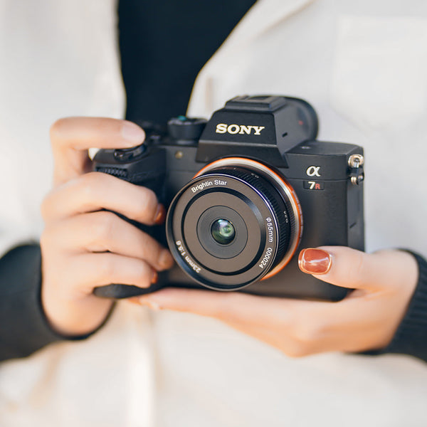 23mm F5.6 Full Frame Manual Focus Prime Lens Fit for Sony E Mount