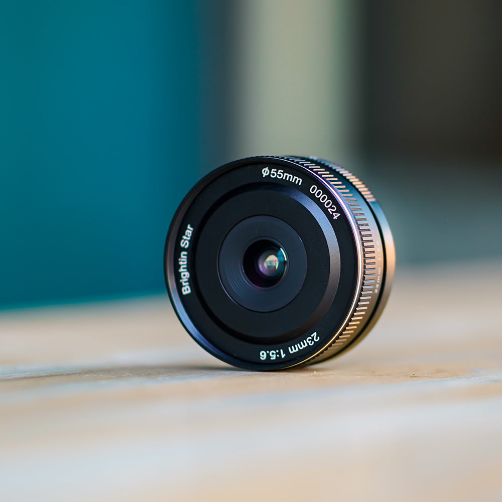 23mm F5.6 Full Frame Manual Focus Prime Lens - Brightin Star