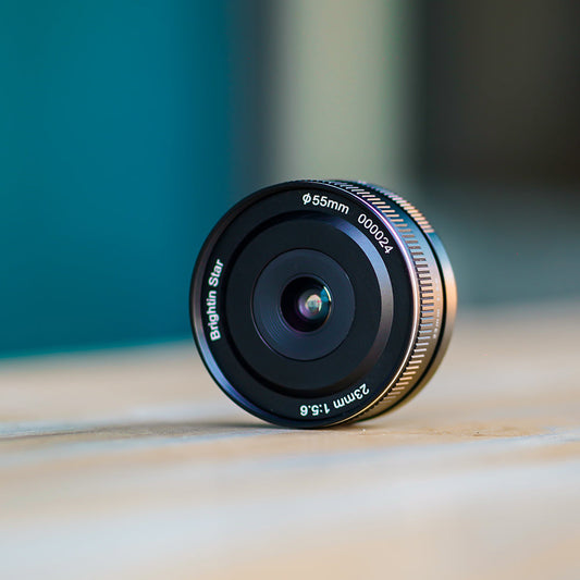 23mm F5.6 Full Frame Manual Focus Prime Lens for Sony E-Mount