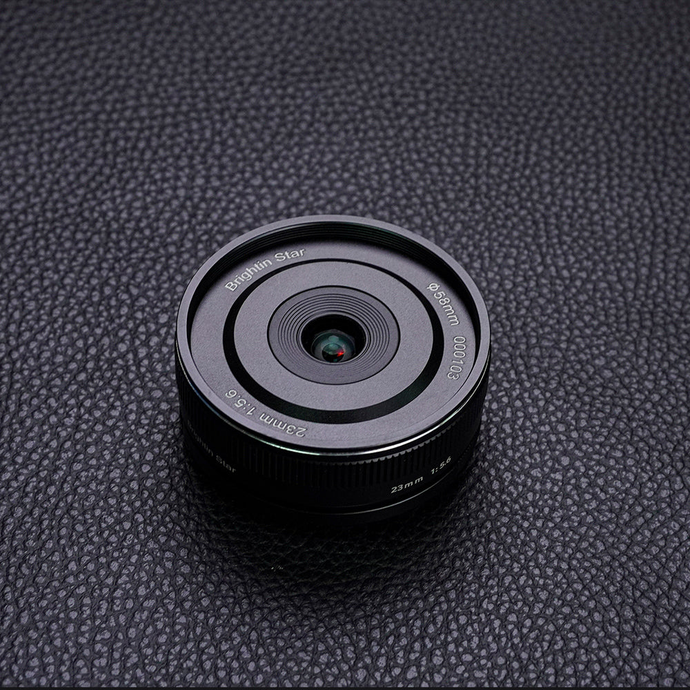 23mm F5.6 Full Frame Manual Focus Prime Lens for L-Mount Leica/Panasonic/Sigma