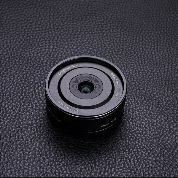 23mm F5.6 Full Frame Manual Focus Prime Lens - Brightin Star