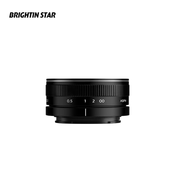 23mm F5.6 Full Frame Manual Focus Prime Lens - Brightin Star