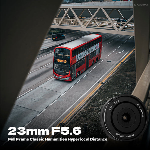 23mm F5.6 Full Frame Manual Focus Prime Lens,Fit for Nikon Z-Mount