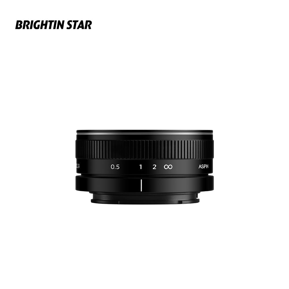 23mm F5.6 Full Frame Manual Focus Prime Lens - Brightin Star