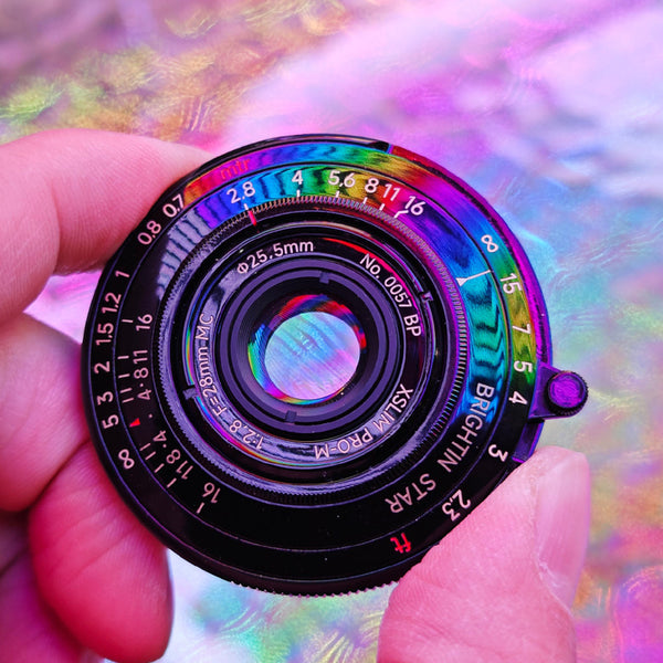 Exclusive  25.5mm ultra-thin UV filter (only 1mm thick) - fits Leica/Sigma/Panasonic L/Canon RF/Nikon Z/Sony E/Fuji X/GFX adapters - designed for 28mm F2.8 lenses