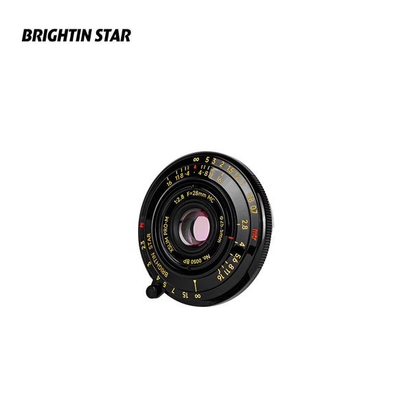 Brightin Star 28mm F2.8 Full Frame Lens Humanistic Lens Brightin Star 28mm F2.8 Full Frame Lens Humanistic Lens