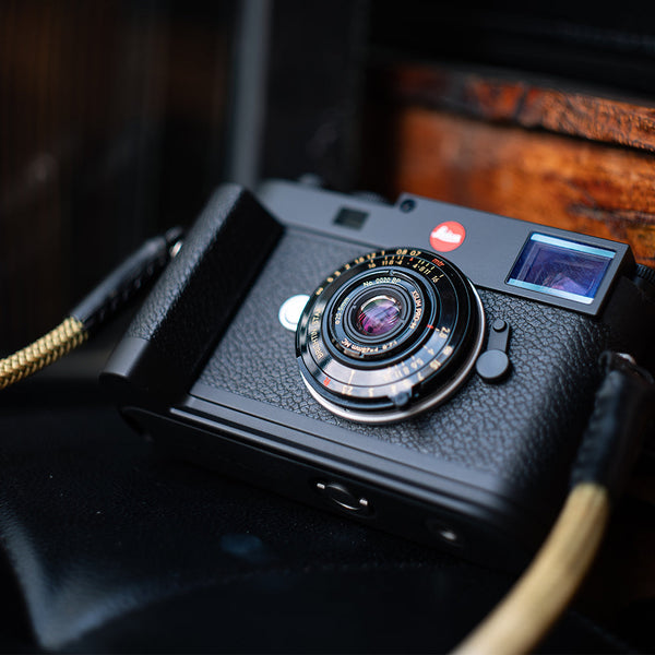 Exclusive  25.5mm ultra-thin UV filter (only 1mm thick) - fits Leica/Sigma/Panasonic L/Canon RF/Nikon Z/Sony E/Fuji X/GFX adapters - designed for 28mm F2.8 lenses