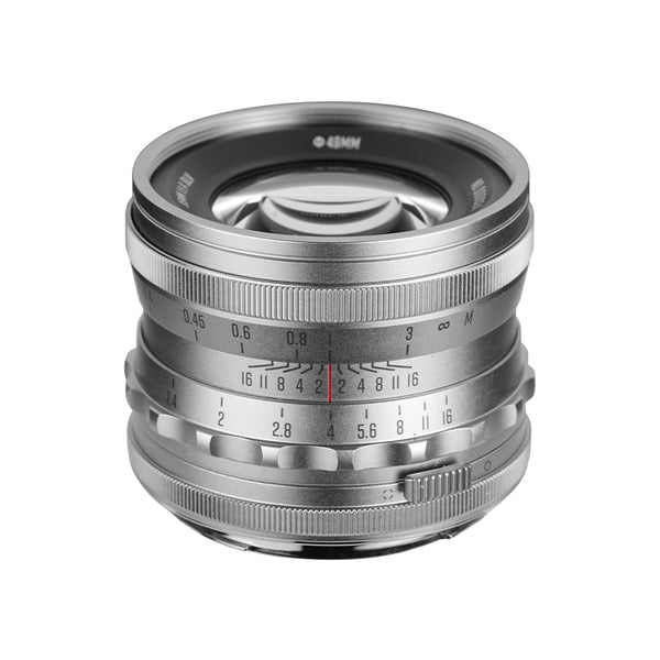 Brightin Star 35mm F1.4 Full-Frame Large Aperture Manual Focus Lens for Fuji X Mount
