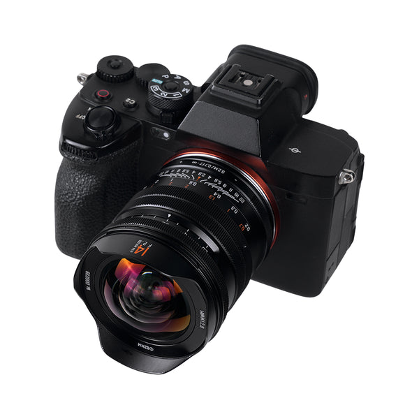 Brightin Star MF 14mm F2.8 Full Frame Ultra Wide Angle Lens for Canon RF Mount
