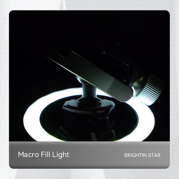 Brightin Star Macro Ring Fill Light Focus Light Portable USB Light 67mm