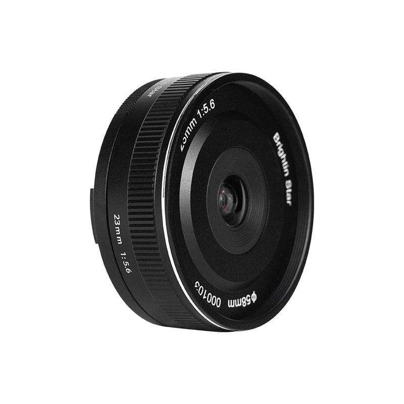 23mm F5.6 Full Frame Manual Focus Prime Lens - Brightin Star