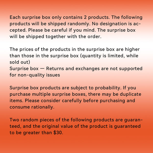 Brightin Star Surprise Box Photography Accessories