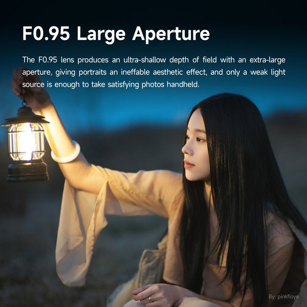 Brightin Star 50mm F0.95 II Full Frame Lens For Sony E/Nikon Z/Canon RF/L Mount