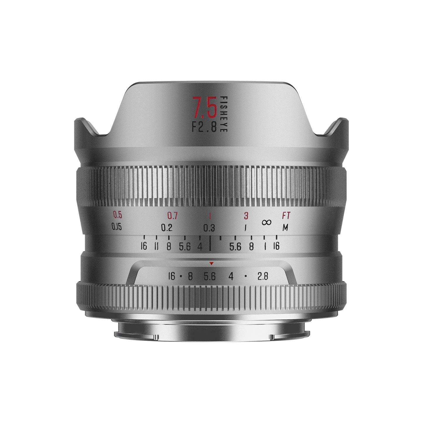 Brightin Star 7.5mm F2.8 IV Fisheye Lens for Nikon Z Mount