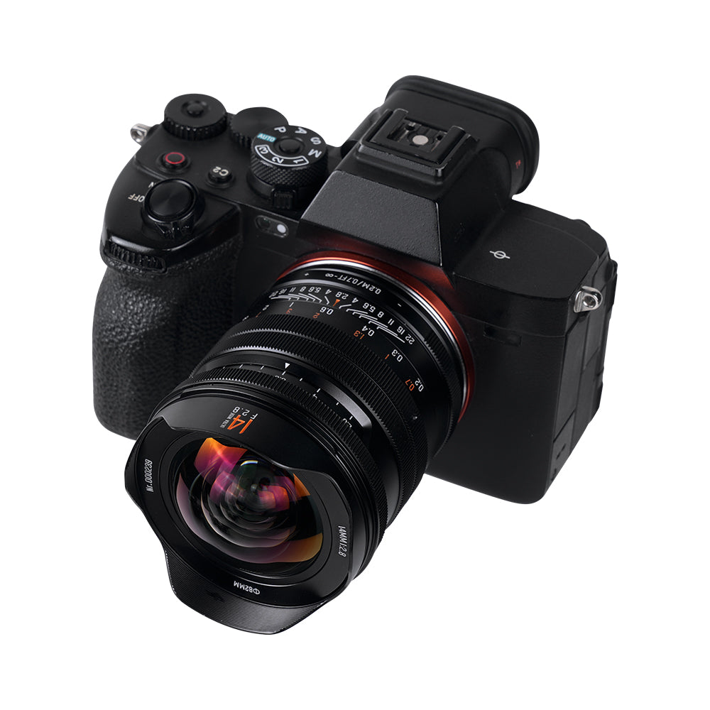 Brightin Star MF 14mm F2.8 Full Frame Ultra Wide Angle Lens