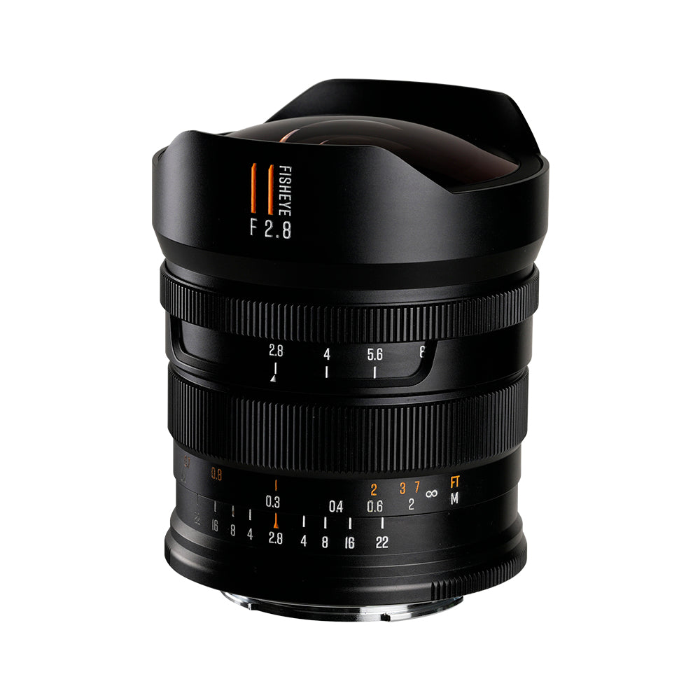 Brightin Star 11mm F2.8 II Fisheye Lens 182° Full Frame Ultra Wide Angle Manual Focus for Sony E Mount