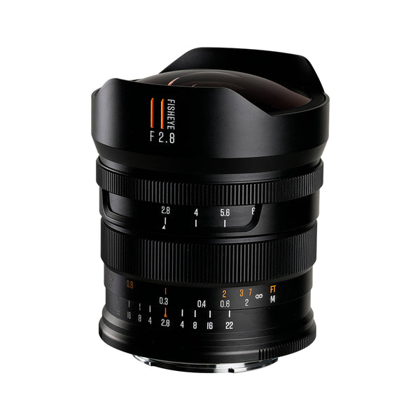 Brightin Star 11mm F2.8 II Fisheye Lens 182° Full Frame Ultra Wide Angle Manual Focus for Sony E Mount