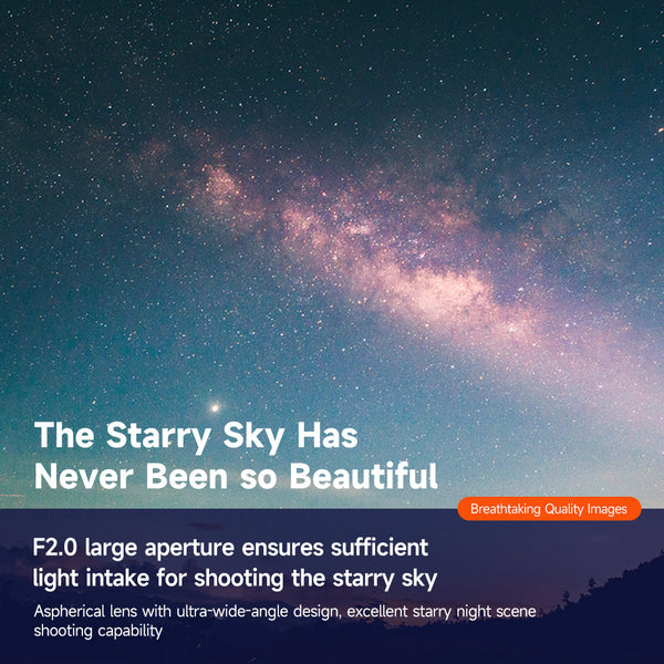 Brightin Star 12mm F2.0 III APS-C  Ultra Wide-Angle Big Aperture Cameras Lens For Canon M/Canon RF/Nikon Z/M43/Sony E/Fuji X mount