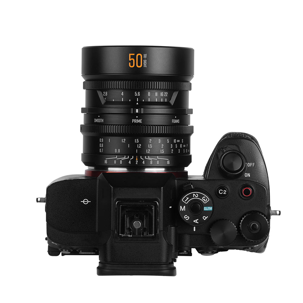 BRIGHTIN STAR MF 50mm F2.0 TRI-SIGHT Full-Frame Art Lens for L Mount