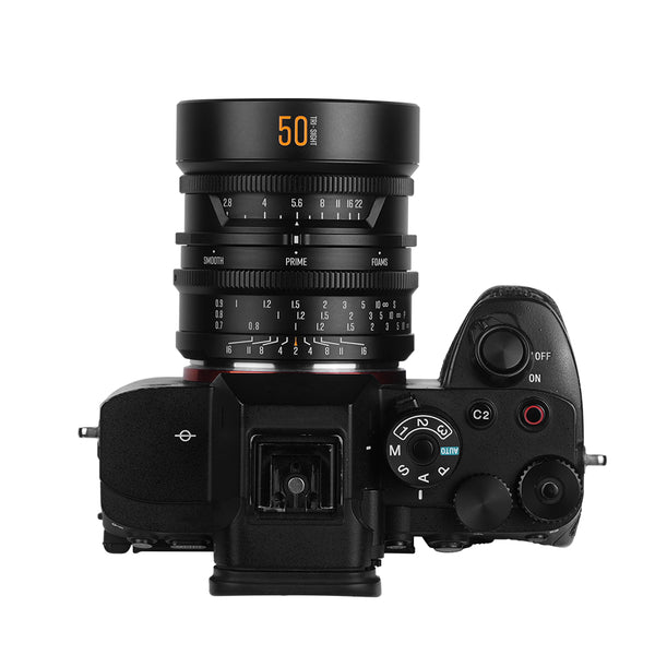 BRIGHTIN STAR MF 50mm F2.0 TRI-SIGHT Full-Frame Art Lens for L Mount