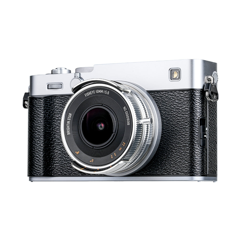 10mm F5.6 Pro APS-C Fisheye Lens Wide-Angle Lens For Fujifilm XF Mount