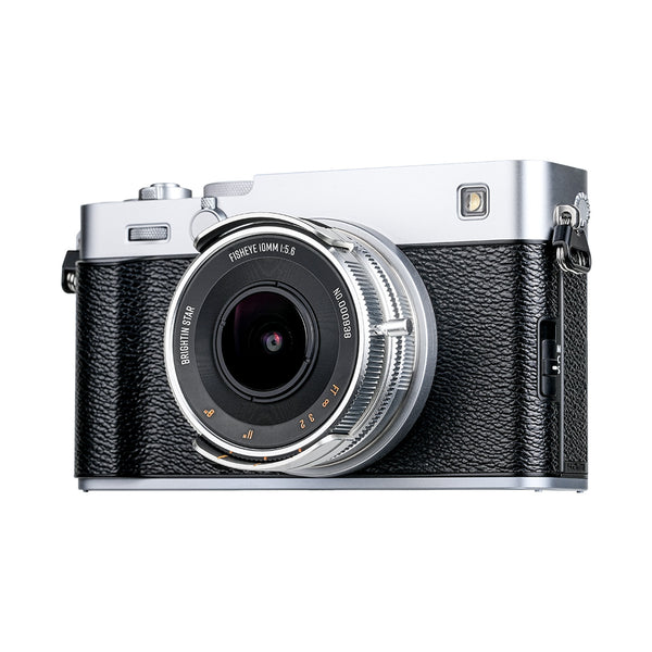 10mm F5.6 Pro APS-C Fisheye Lens Wide-Angle Lens For Fujifilm XF Mount