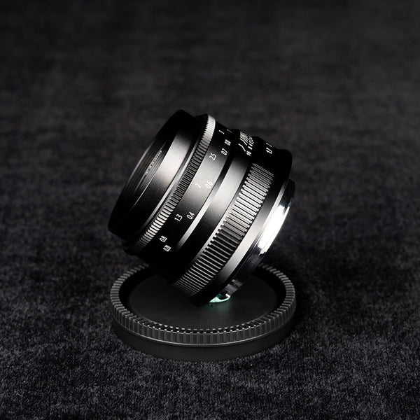 35mm F1.7 APS-C Wide-Angle Manual Focus Prime Lens for Canon EOS-M Mount