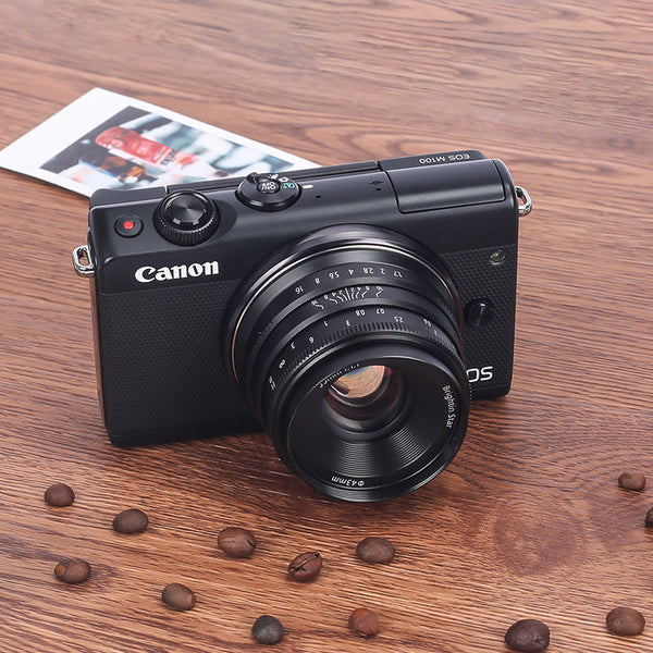 35mm F1.7 APS-C Wide-Angle Manual Focus Prime Lens for Sony E Mount