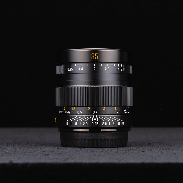 35mm F0.95 APS-C Night God Portrait Star Manual Fixed Focus Lens Suitable For Canon RF Mount