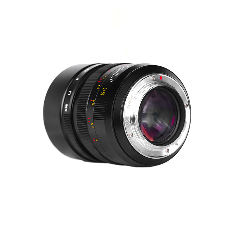 50mm F0.95 Full Frame Large Aperture Manual Focus Mirrorless Camera Lens - Brightin Star