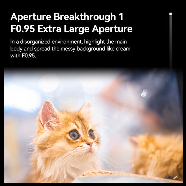 35mm F0.95 APS-C Night God Portrait Star Manual Fixed Focus Lens Suitable For Nikon Z Mount