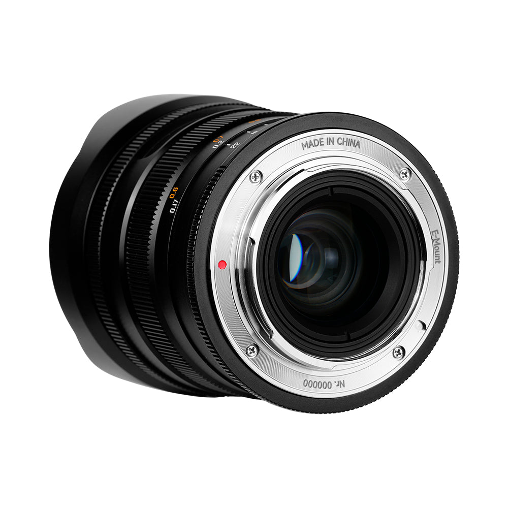 Brightin Star 11mm F2.8 II Fisheye Lens 182° Full Frame Ultra Wide Angle Manual Focus for L Mount