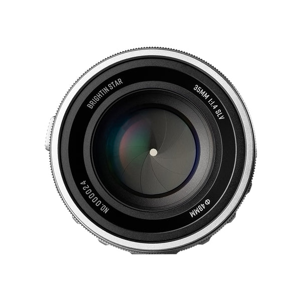 Brightin Star 35mm F1.4 Full-Frame Large Aperture Manual Focus Lens for L Mount