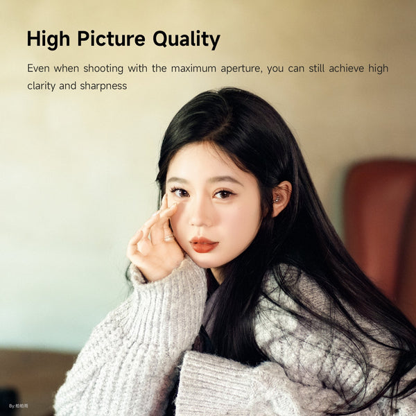 50mm F1.4 III APS-C Manual Focus Portrait Lens for Canon RF