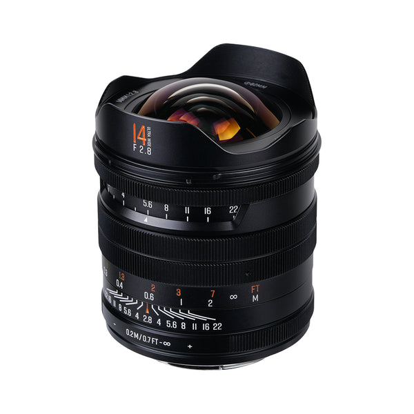 Brightin Star MF 14mm F2.8 Full Frame Ultra Wide Angle Lens for Nikon Z Mount