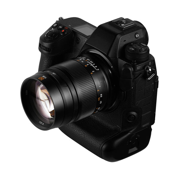 Brightin Star MF 50mm F1.05 Full-Frame Manual Focus Prime Lens for Canon RF Mount