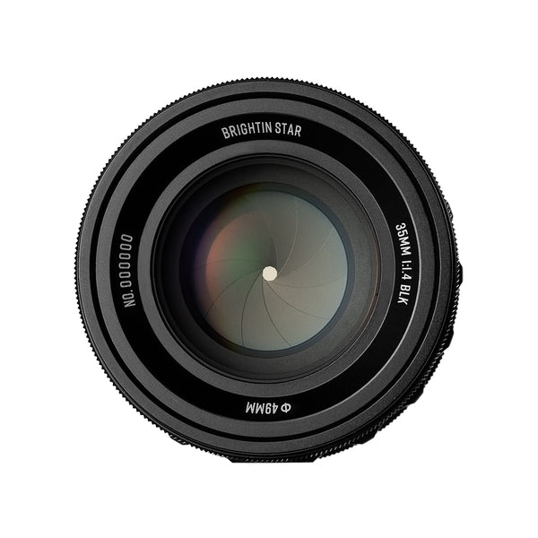 Brightin Star 35mm F1.4 Full-Frame Large Aperture Manual Focus Lens for L Mount