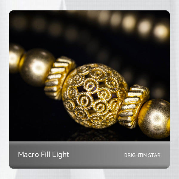 Brightin Star Macro Ring Fill Light Focus Light Portable USB Light 67mm