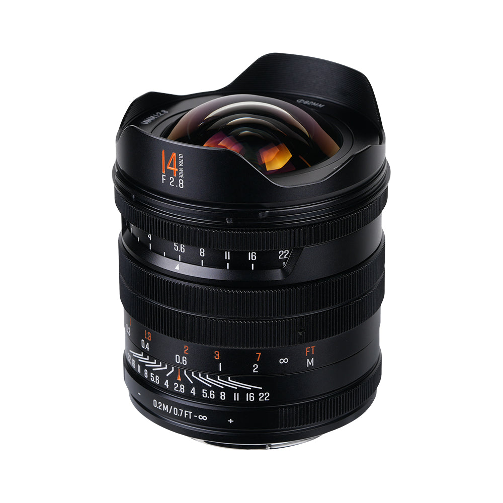 Brightin Star MF 14mm F2.8 Full Frame Ultra Wide Angle Lens for L Mount