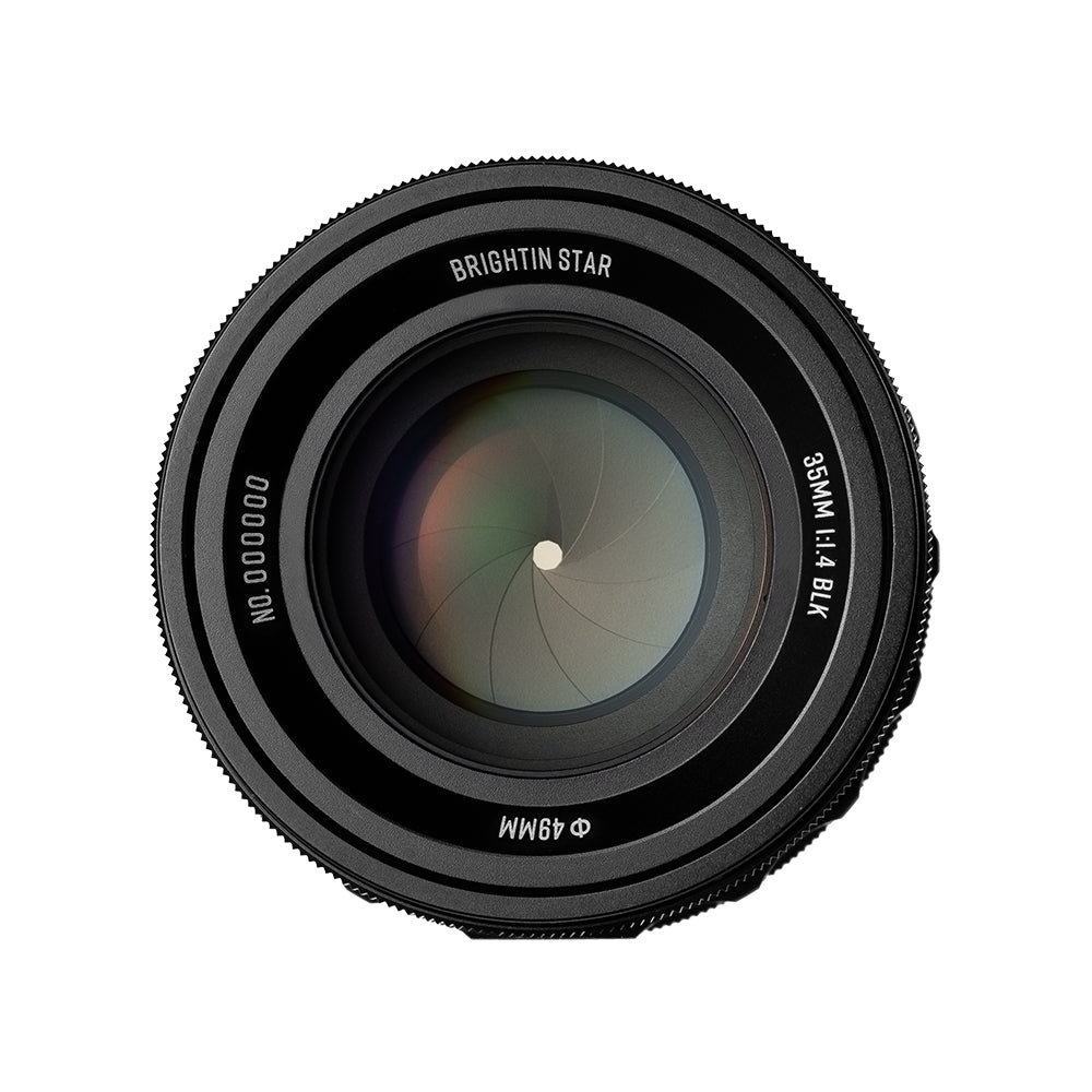 Brightin Star 35mm F1.4 Full-Frame Large Aperture Manual Focus Lens for Nikon Z Mount