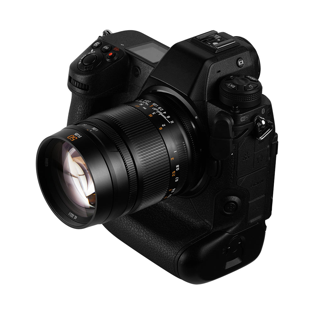 Brightin Star MF 50mm F1.05 Full-Frame Manual Focus Prime Lens for L Mount