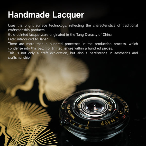 Brightin Star 28mm F2.8 Full Frame Pine Green Limited Lens For Leica M Mount