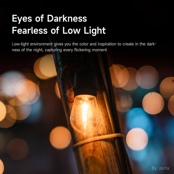 50mm F0.95 APS-C  Night God Portrait Star  Manual Fixed Focus Lens Suitable For Sony E Mount