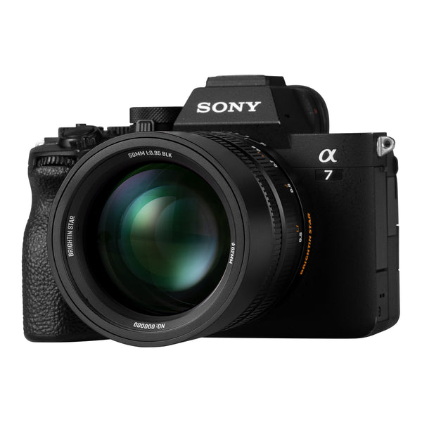 Brightin Star 50mm F0.95 II Full Frame Lens For Sony E/Nikon Z/Canon RF/L Mount