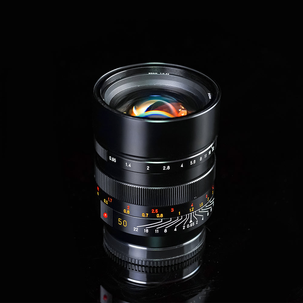 Brightin Star 50mm F0.95 Full Frame Large Aperture Manual Focus Mirrorless Camera Lens