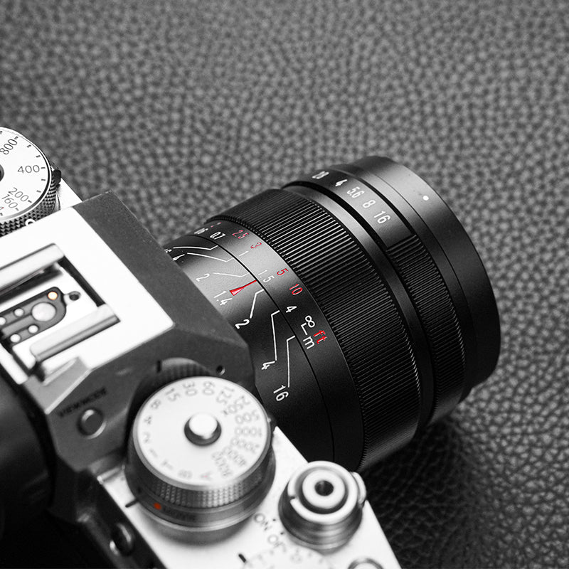 50mm F1.4 Manual Focus Prime Lens for Sony E-Mount