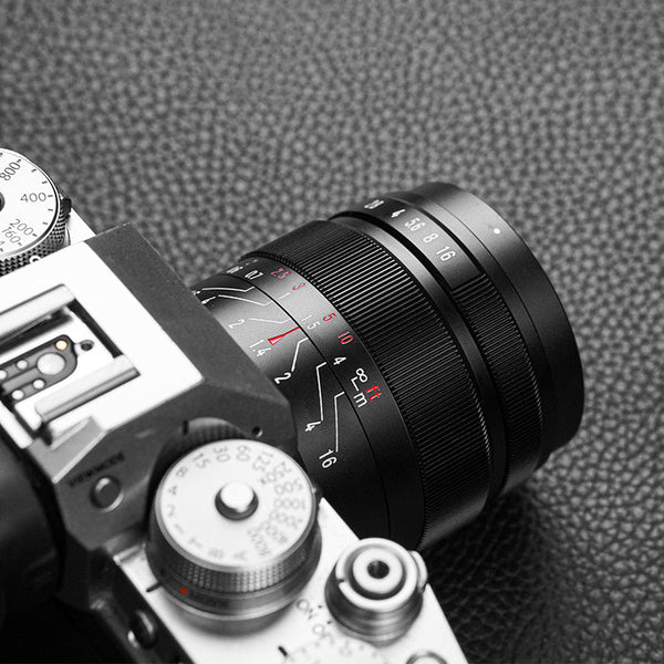 50mm F1.4 APS-C Manual Focus Prime Lens for Panasonic/Olympus Micro 4/3 Mount