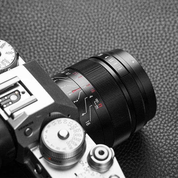 50mm F1.4 APS-C Manual Focus Prime Lens for Canon EOS-M Mount