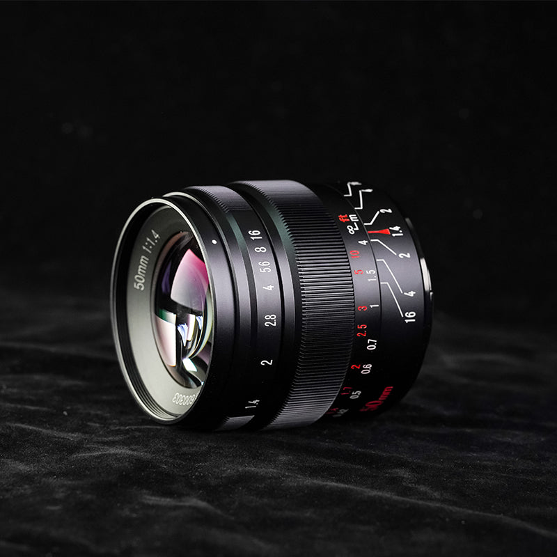 50mm F1.4 Manual Focus Prime Lens - Brightin Star