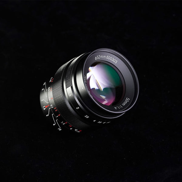 50mm F1.4 APS-C Manual Focus Prime Lens for Sony E Mount